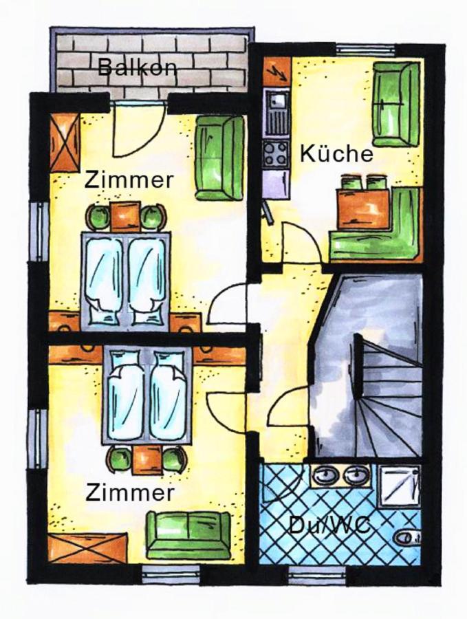דירות אישגל Pezinerblick מראה חיצוני תמונה